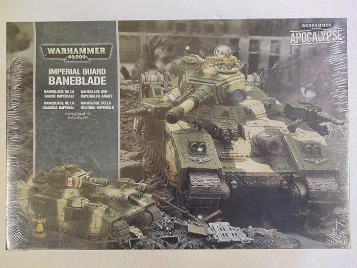 WARHAMMER 40K - Imperial Guard Baneblade - Baneblade della Guardia Imperiale 47-24