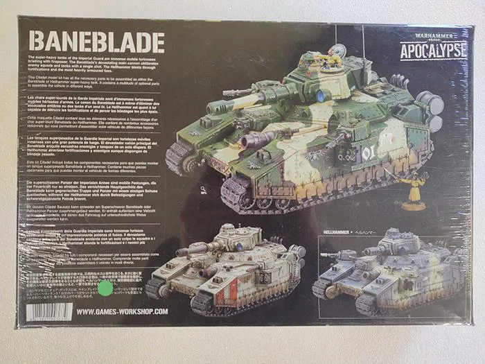 WARHAMMER 40K - Imperial Guard Baneblade - Baneblade della Guardia Imperiale 47-24