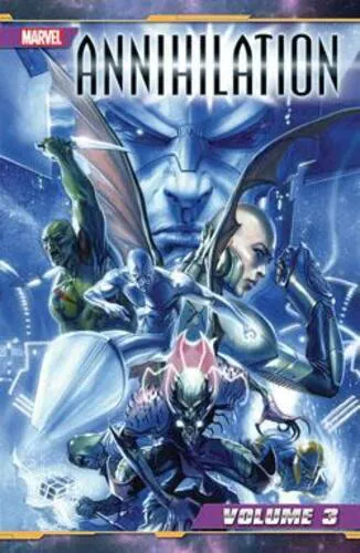 ANNIHILATION 3 MARVEL MONSTER COSMIC