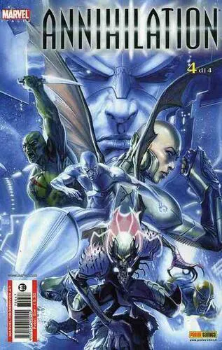 ANNIHILATION 4 MARVEL CROSSOVER 47