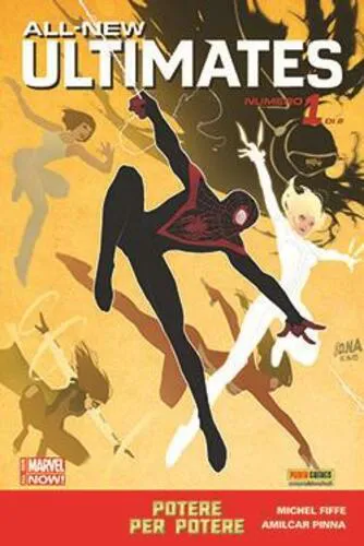 ALL-NEW ULTIMATES 1 MARVEL MEGA 91