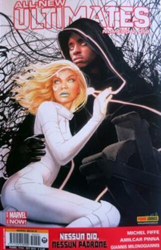 ALL-NEW ULTIMATES 2 MARVEL MEGA 95