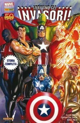 ARRIVANO GLI INVASORI! MARVEL MEGA 73