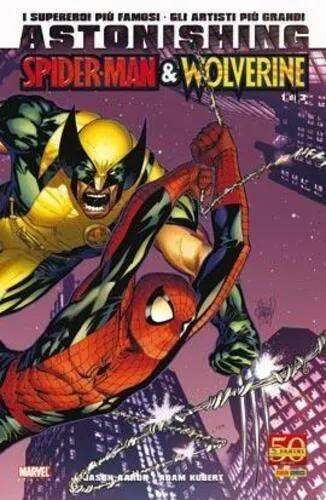 ASTONISHING SPIDERMAN & WOLVERINE 1 MARVEL MINISERIE 115