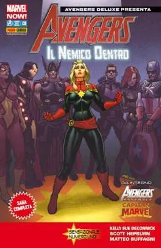 AVENGERS DELUXE PRESENTA 1