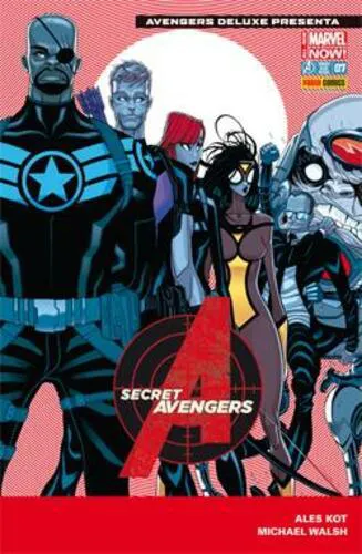 AVENGERS DELUXE PRESENTA 7