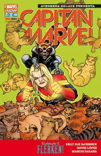 AVENGERS DELUXE PRESENTA 9