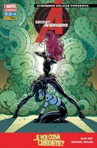 AVENGERS DELUXE PRESENTA 14