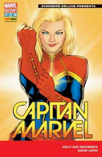 AVENGERS DELUXE PRESENTA 6