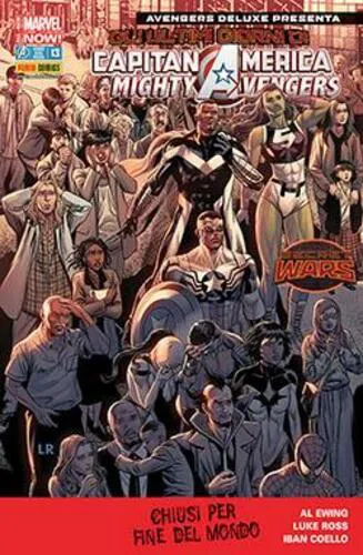 AVENGERS DELUXE PRESENTA 13