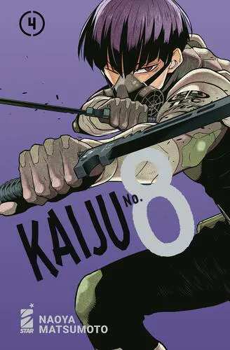 KAIJU NO.8 VOLUME 4 - TARGET 122