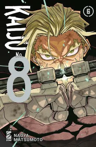 KAIJU NO.8 VOLUME 6 - TARGET 126