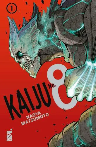 KAIJU NO 8 LIMITED EDITION VOLUME 1