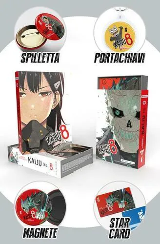 KAIJU NO 8 MONSTROUS BOX
