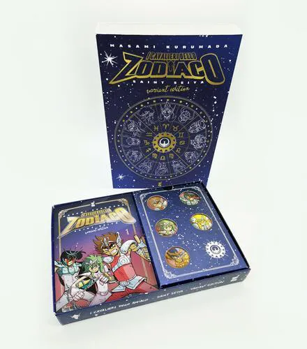 I CAVALIERI DELLO ZODIACO - SAINT SEIYA - FINAL EDITION 1 VARIANT EDITION BY ZEROCALCARE