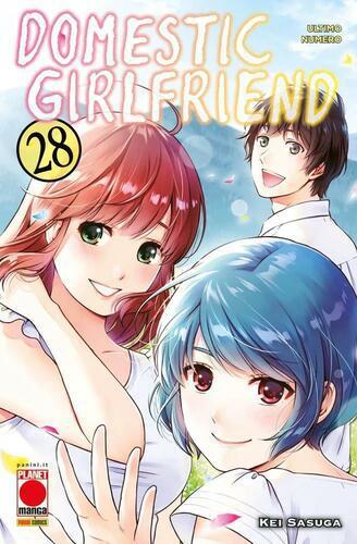 DOMESTIC GIRLFRIEND 28 COLLANA JAPAN 170