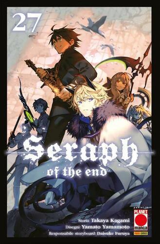 SERAPH OF THE END 27 ARASHI 46
