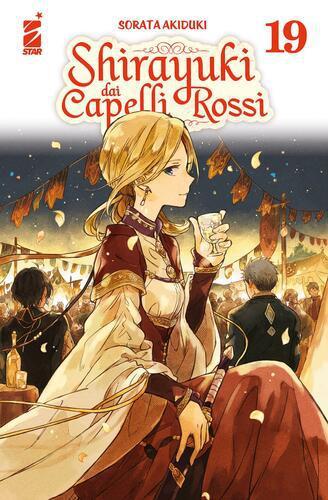 SHIRAYUKI DAI CAPELLI ROSSI 19 SHOT 258