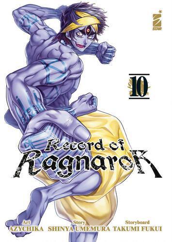 RECORD OF RAGNAROK 10 ACTION 339