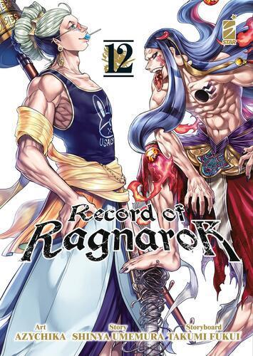 RECORD OF RAGNAROK 12 ACTION 343