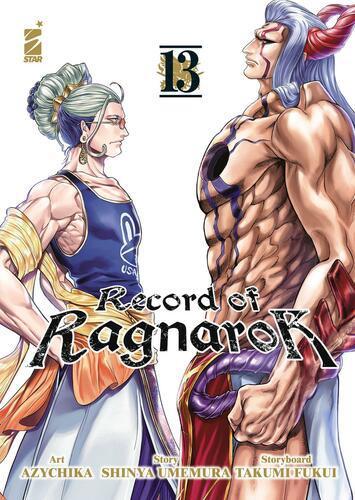 RECORD OF RAGNAROK 13 ACTION 344