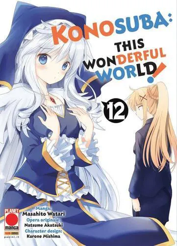 KONOSUBA: THIS WONDERFUL WORLD! 12 CAPOLAVORI MANGA 154