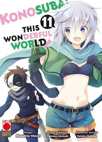 KONOSUBA: THIS WONDERFUL WORLD! 11 CAPOLAVORI MANGA 153