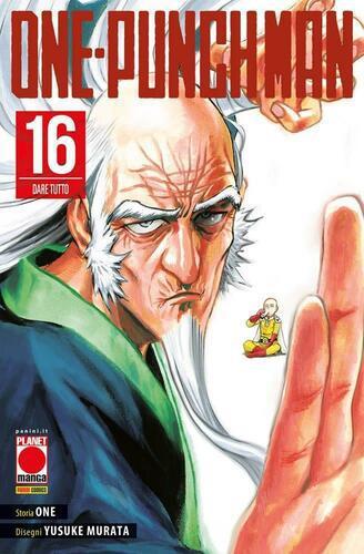 ONE-PUNCH MAN 16 PRIMA RISTAMPA