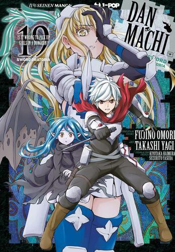 DANMACHI SWORD ORATORIA 19