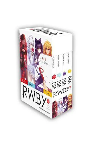 RWBY OFFICIAL MANGA ANTHOLOGY - COFANETTO