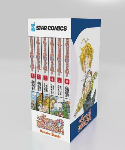 THE SEVEN DEADLY SINS COLLECTION 1 STAR COLLECTION 22