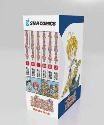 THE SEVEN DEADLY SINS COLLECTION 2 STAR COLLECTION 25