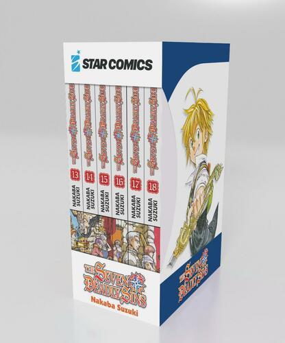 THE SEVEN DEADLY SINS COLLECTION 3 STAR COLLECTION 27