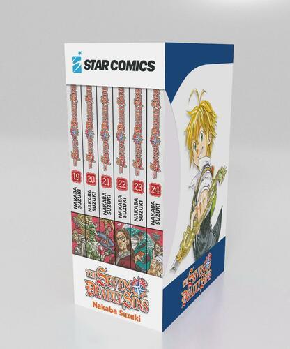 THE SEVEN DEADLY SINS COLLECTION 4 STAR COLLECTION 29