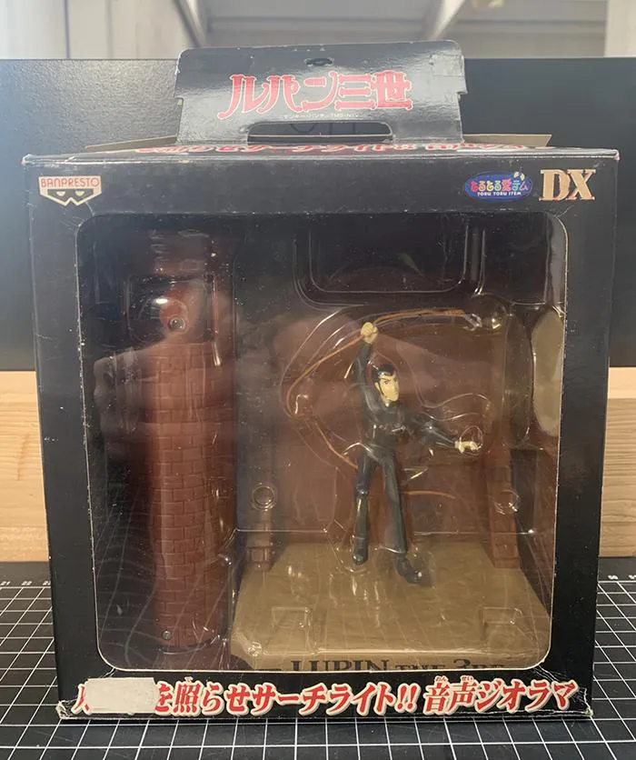 LUPIN III - Escape Diorama Pvc Figure