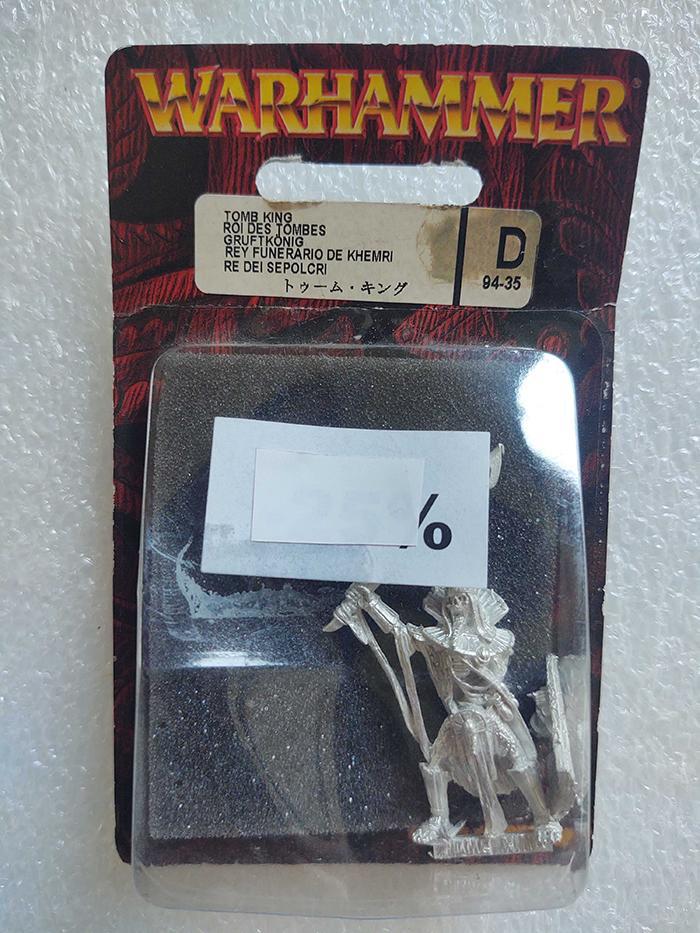 WARHAMMER FANTASY - Tomb Kings - Tomb King 94-35