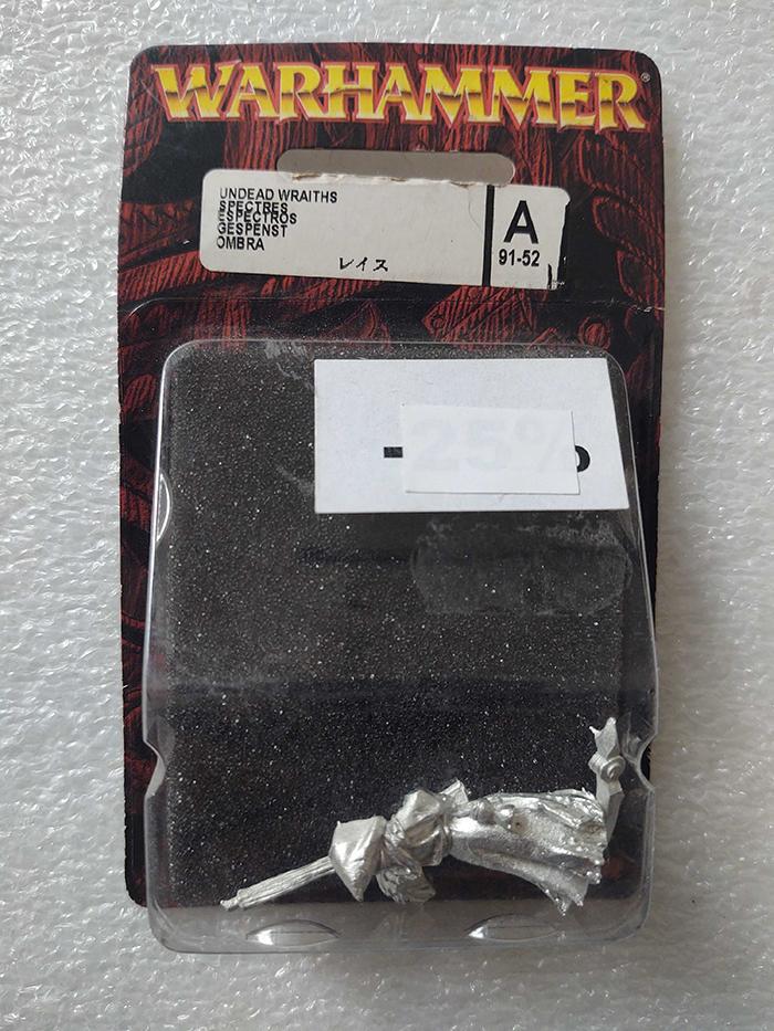 WARHAMMER FANTASY - Undead Wraiths 91-52