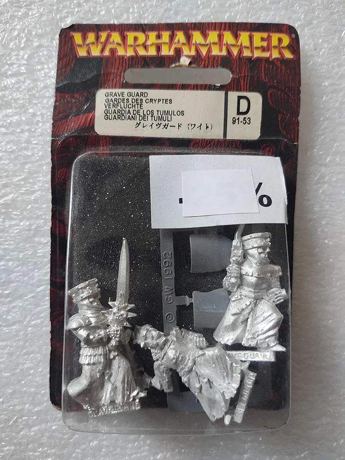 WARHAMMER FANTASY - Grave Guard 91-53