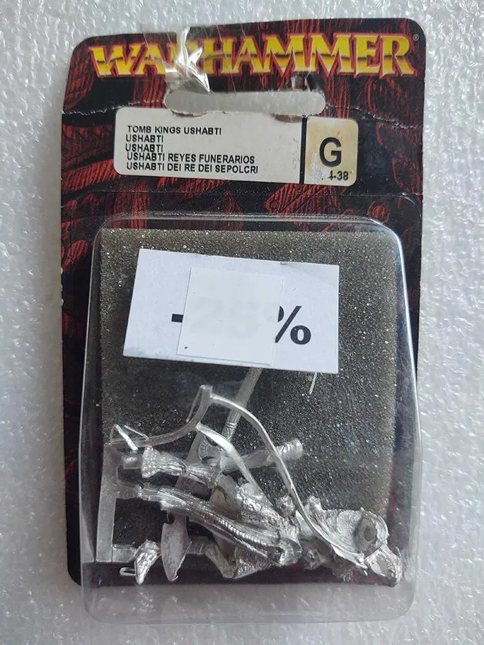 WARHAMMER FANTASY - Tomb Kings Ushabti 94-38