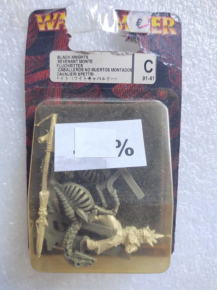 WARHAMMER FANTASY - Vampire Counts Black Knights 91-41