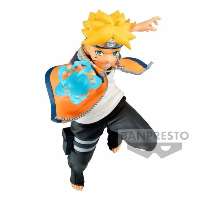 BORUTO - Naruto Next Generation - Vibration Stars Boruto Uzumaki Ver. II Pvc Figure - Damaged Box