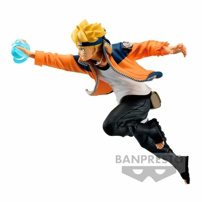BORUTO - Naruto Next Generation - Vibration Stars Boruto Uzumaki Ver. II Pvc Figure - Damaged Box
