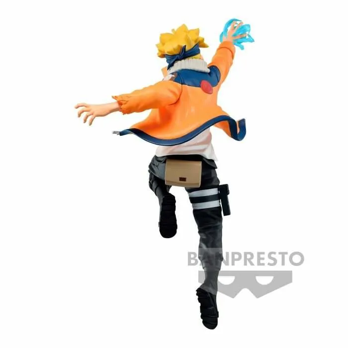 BORUTO - Naruto Next Generation - Vibration Stars Boruto Uzumaki Ver. II Pvc Figure - Damaged Box