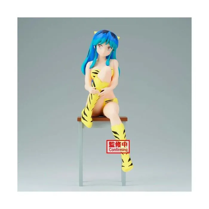 LAMU' - Urusei Yatsura - Lum Relax Time Pvc Figure - Damaged Box