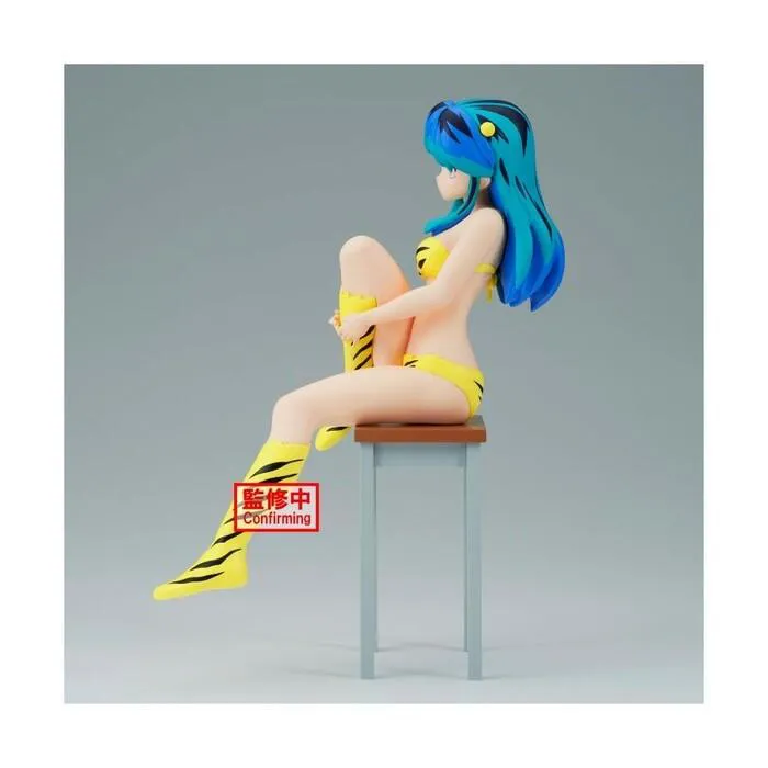 LAMU' - Urusei Yatsura - Lum Relax Time Pvc Figure - Damaged Box