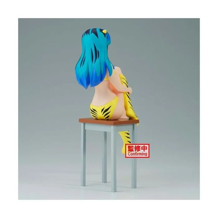 LAMU' - Urusei Yatsura - Lum Relax Time Pvc Figure - Damaged Box