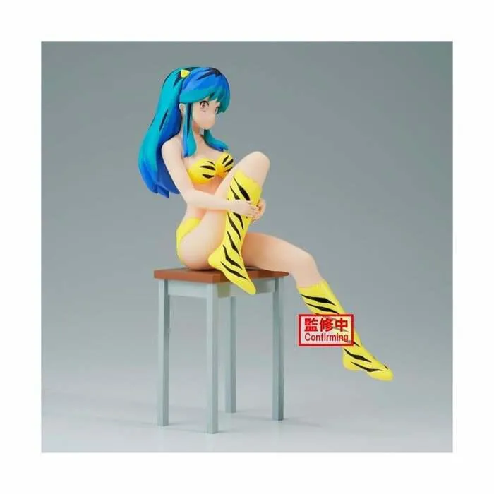 LAMU' - Urusei Yatsura - Lum Relax Time Pvc Figure - Damaged Box