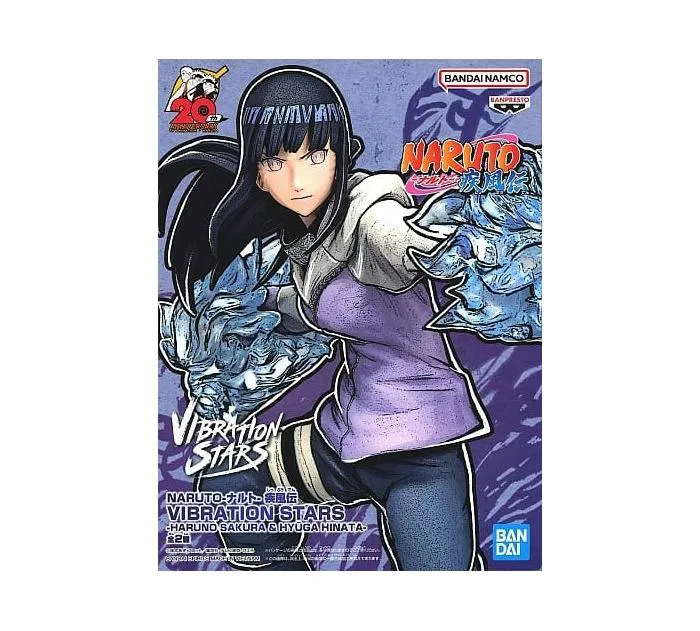 NARUTO - Vibration Stars Hyuga Hinata Pvc Figure