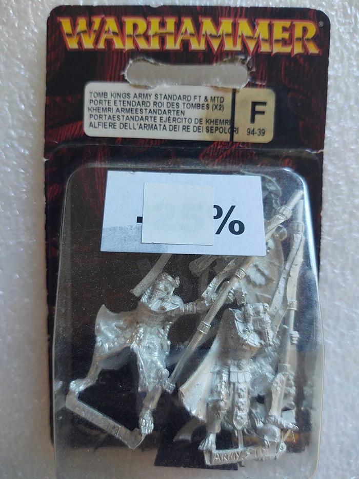 WARHAMMER FANTASY - Tomb Kings Army Standard FT MTD 94-39