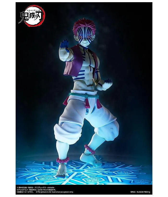 DEMON SLAYER - KIMETSU NO YAIBA - Akaza Figma Action Figure # SP-146